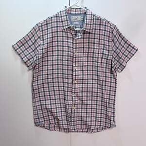 Grayers Clothiers Short Sleeve Plaid Button Down Shirt